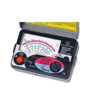 Đồng hồ đo điện trở cách điện, (Mêgôm mét) KYORITSU 3132A (1000V/400MΩ)