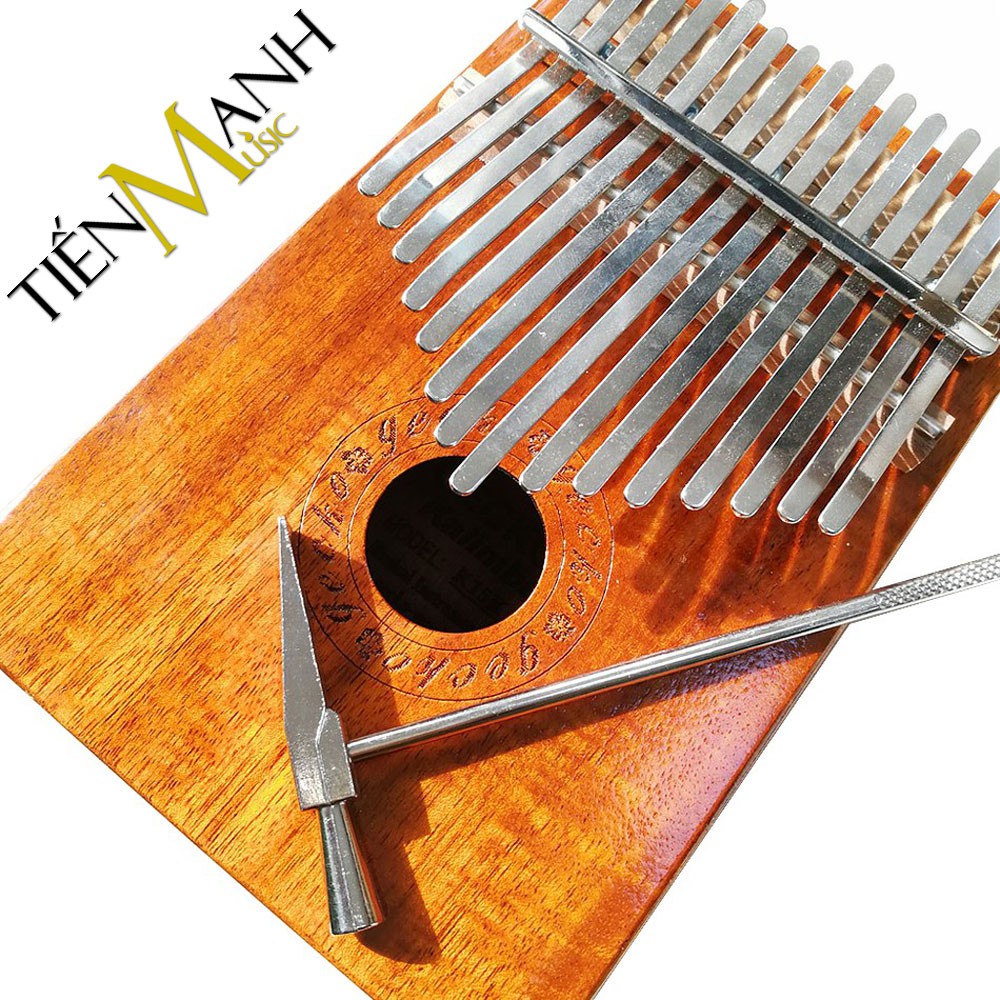 [Rẻ vô địch] Đàn Kalimba Gecko K15K 15 Phím Gỗ Koa (Cam kết 100% Chính hãng nhập khẩu bởi Tiến Mạnh Music)