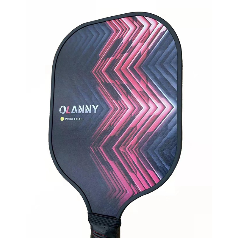 Vợt Chơi Bóng Pickleball Bằng Sợi Carbon Mỏng &amp; Nhanh Chóng Chuyên Nghiệp