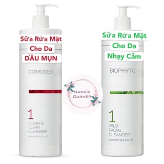 Sữa Rửa Mặt Dành Cho Da Nhạy Cảm Christina Comodex và Biophyto