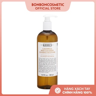 Sữa Rửa Mặt Hoa Cúc Kiehl's Calendula Deep Cleansing Foaming Face Wash 500ml