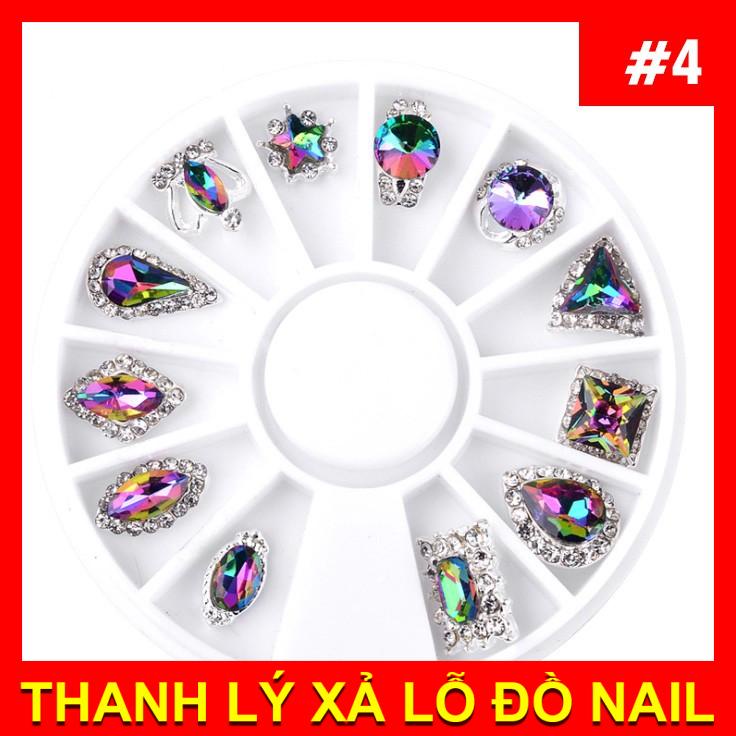 Charm gắn móng tay nghệ thuật C01