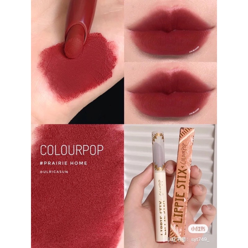 OFF 50% SON SÁP COLOURPOP LIPPIE STIX MÀU ZIGGIE VÀ CÁC MÀU MỚI NHẤT | BigBuy360 - bigbuy360.vn