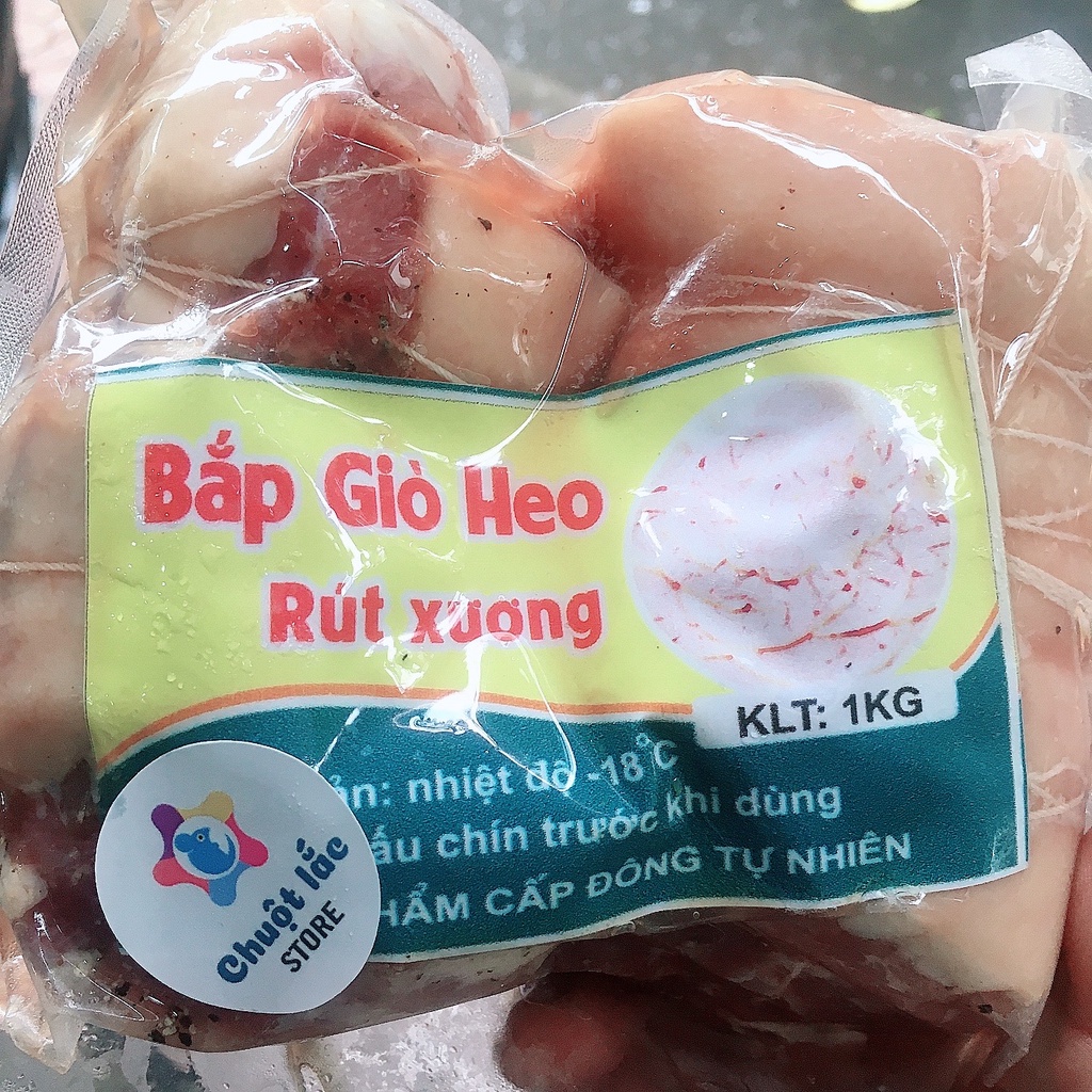 1kg Bắp Giò Heo Rút Xương Bó Chỉ Siu NGon