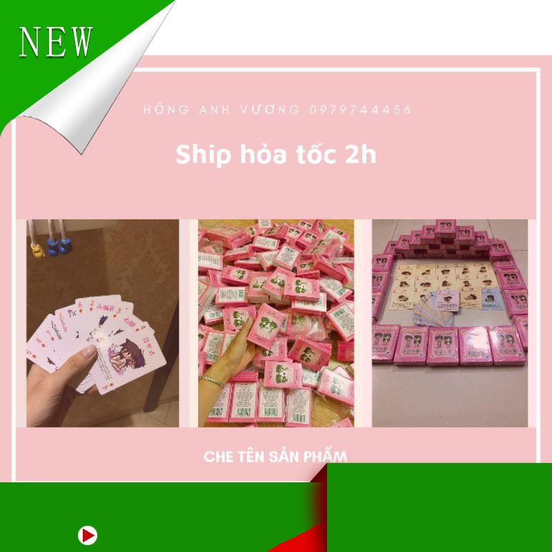bộ bài bộ tú lơ khơ 52 lá tình yêu xúc xắc tình yêu dạ quang phát sáng trong đêm buổi tối nước băng hỏa tình yêu h