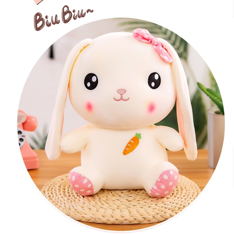 Thỏ con xinh xắn 25CM SIÊU TINY SIÊU NGỘ NGHĨNH