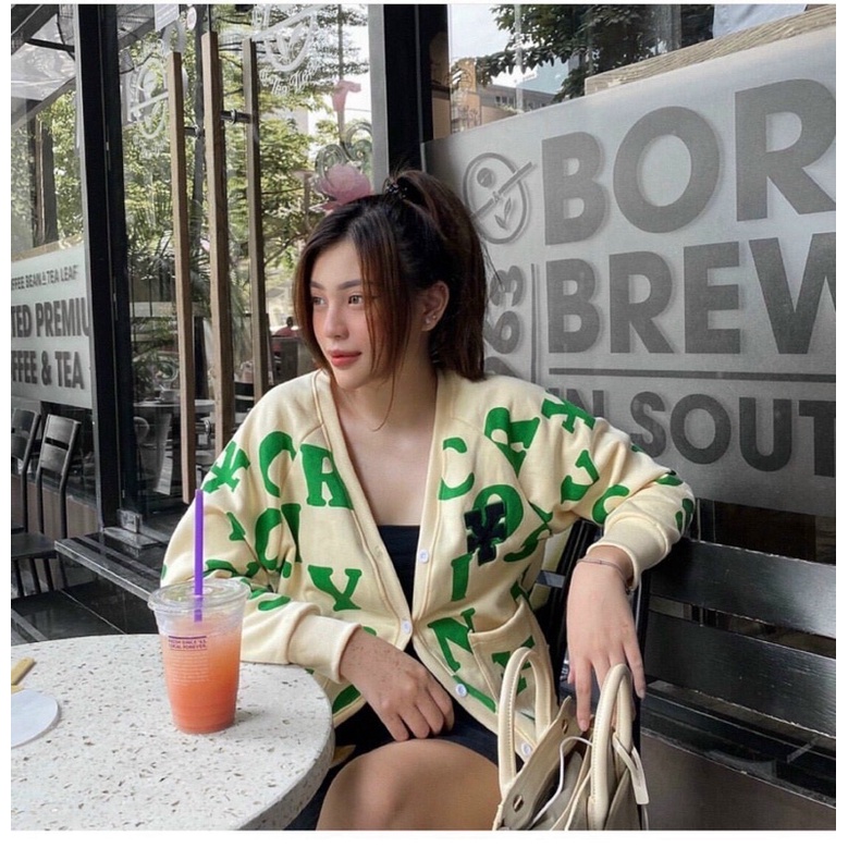 Áo khoác cardigen Dirty coins giá rẻ