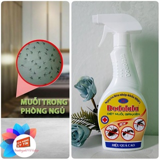 [Sỉ] Combo 5 Bình xịt Muỗi, kiến gián Dodolala 350ml( New 2023)