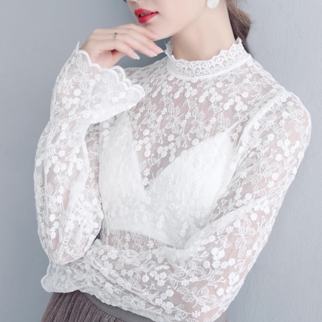 Áo Ren Phối Đồ