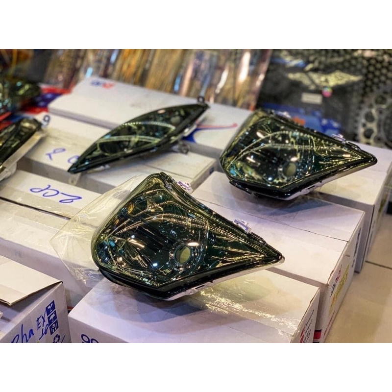 đemi ,đuôi đèn , pha đèn khói appi