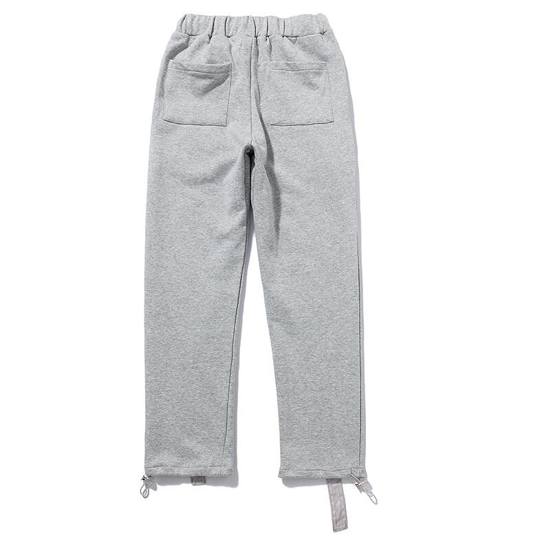 Quần Dài Chất Liệu Vải Cotton Cá Tính Trẻ Trung Thời Trang