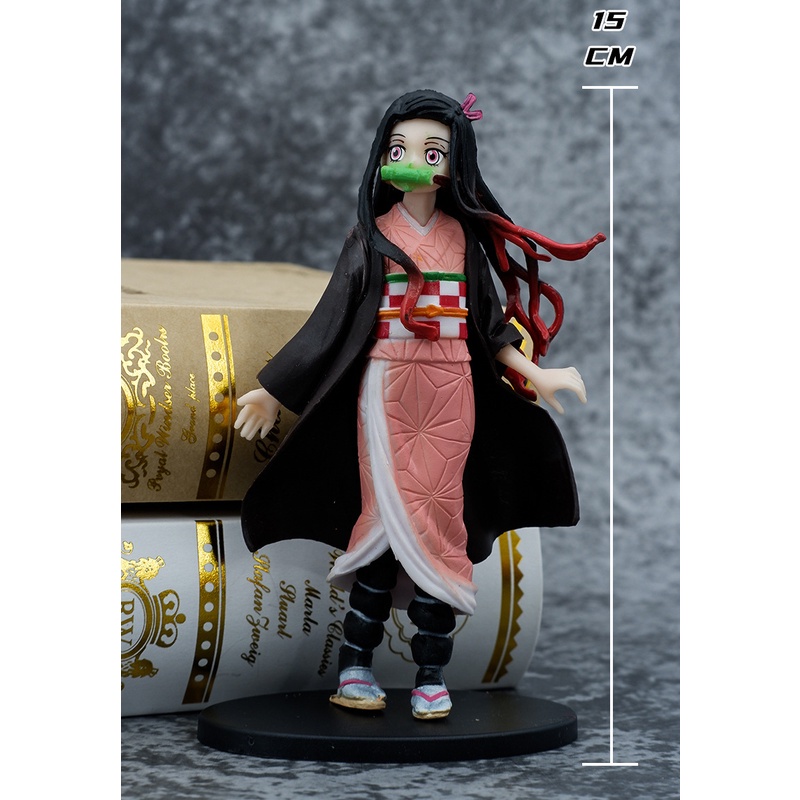 Mô hình Kimetsu No Yaiba nhân vật Nezuko Mười Năm CM (giá xưởng)