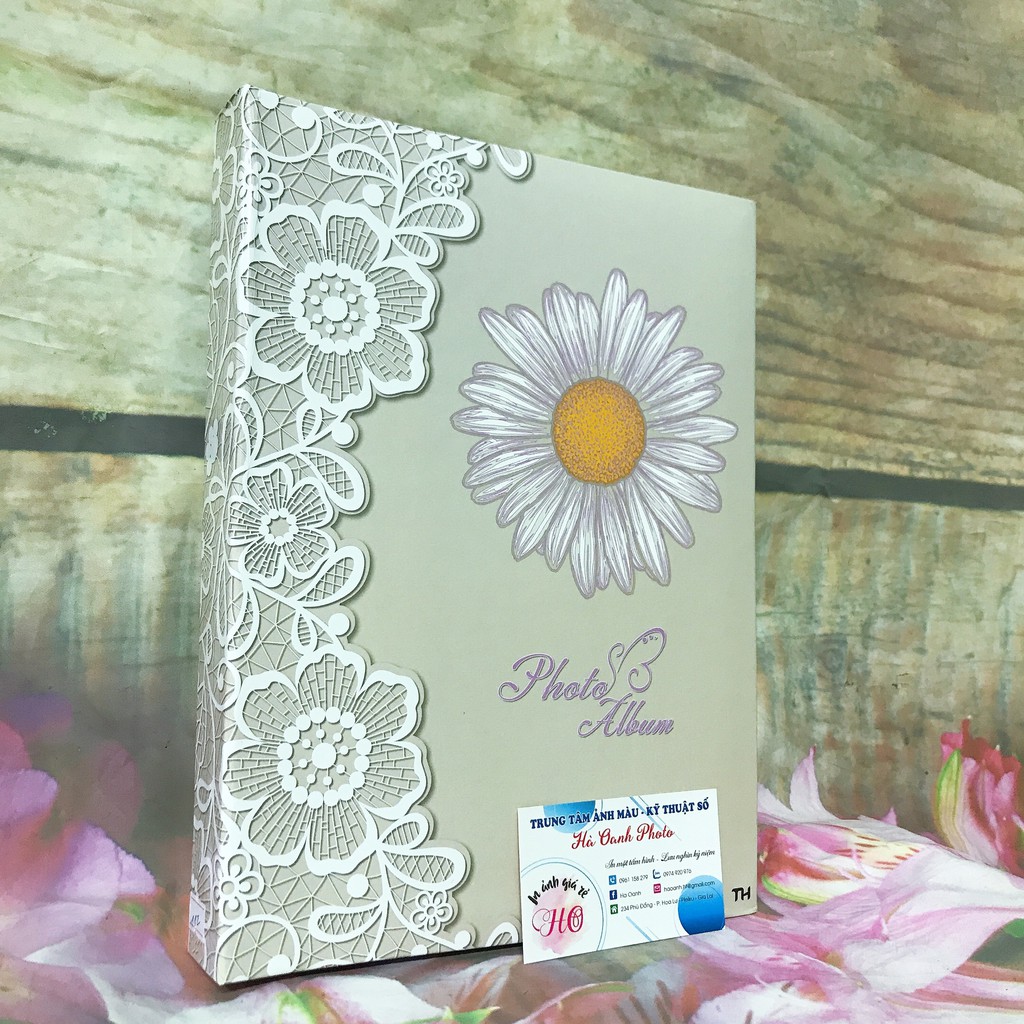 Album ảnh 13x18 bìa giấy cứng nhiều mẫu siêu xinh