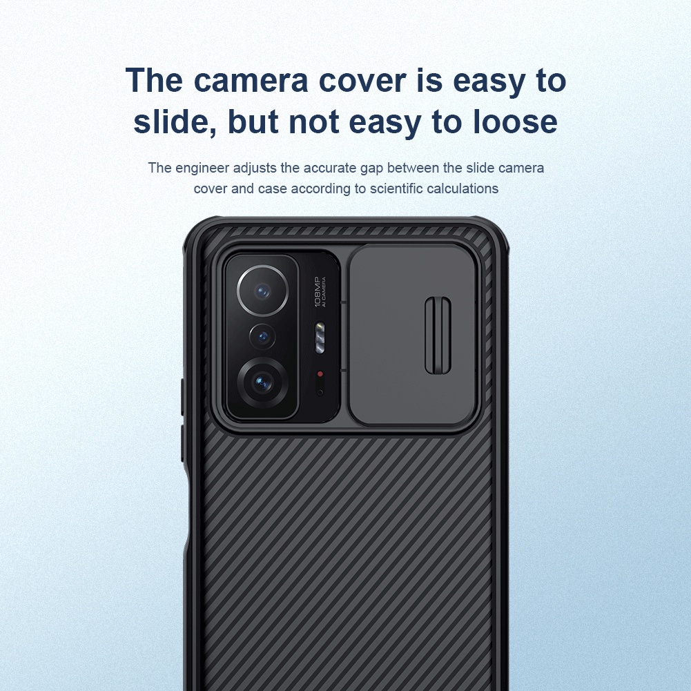 Ốp điện thoại Nillkin bằng PC TPU bảo vệ camera cho xiaomi 11t/11t pro