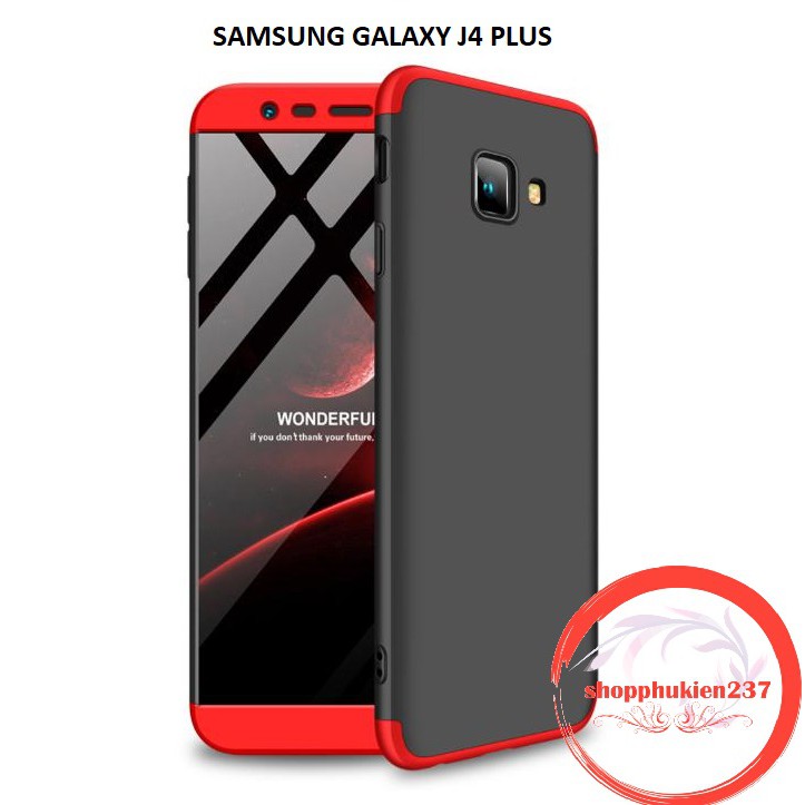 [Freeship toàn quốc từ 50k] ỐP LƯNG SS GALAXY J4 PLUS ỐP BẢO VỆ 360 ĐỘ GGK CAO CẤP
