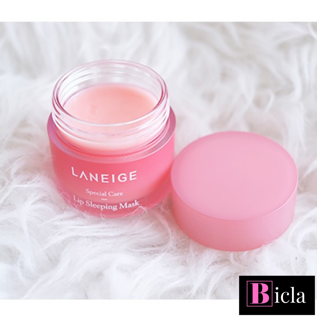 Mặt nạ ngủ cho môi Laneige Lip Sleeping Mask Berry hương quả mọng 3g mini size cấp ẩm cho môi mịn màng mềm mại