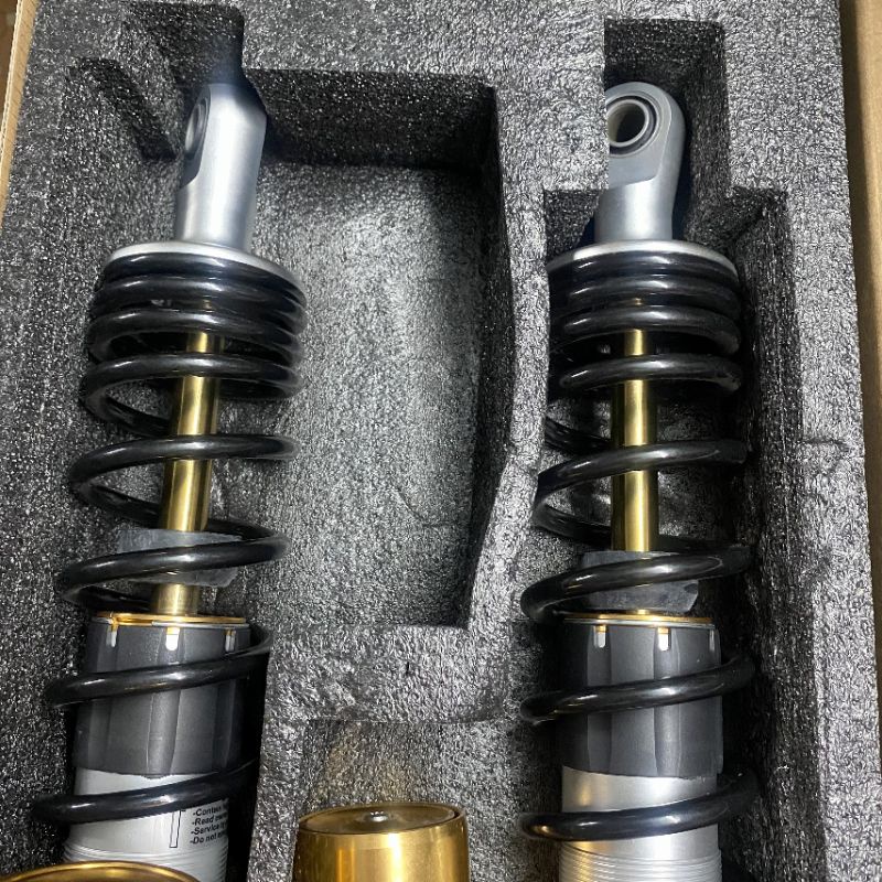 Phuộc nhún sau RCB cho các xe tay ga Ab Novo 4 5 6 Impulse Dylan Sh ý NVX PCX  ....