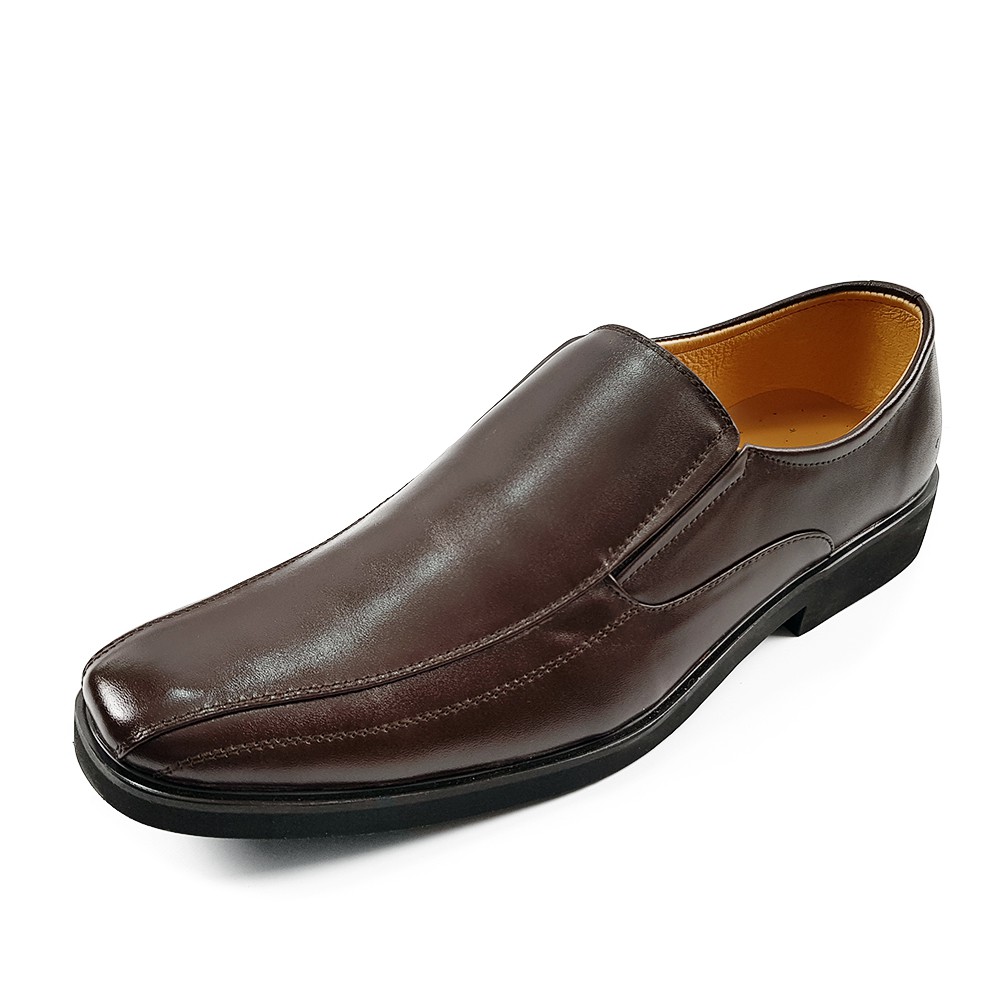 Giày Lười Nam Da Bò Nguyên Tấm Cao Cấp GL10D