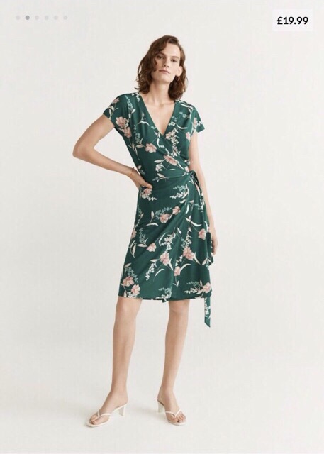 {Tri Ân} Đầm Hoa Xuất Khẩu D067 | BigBuy360 - bigbuy360.vn