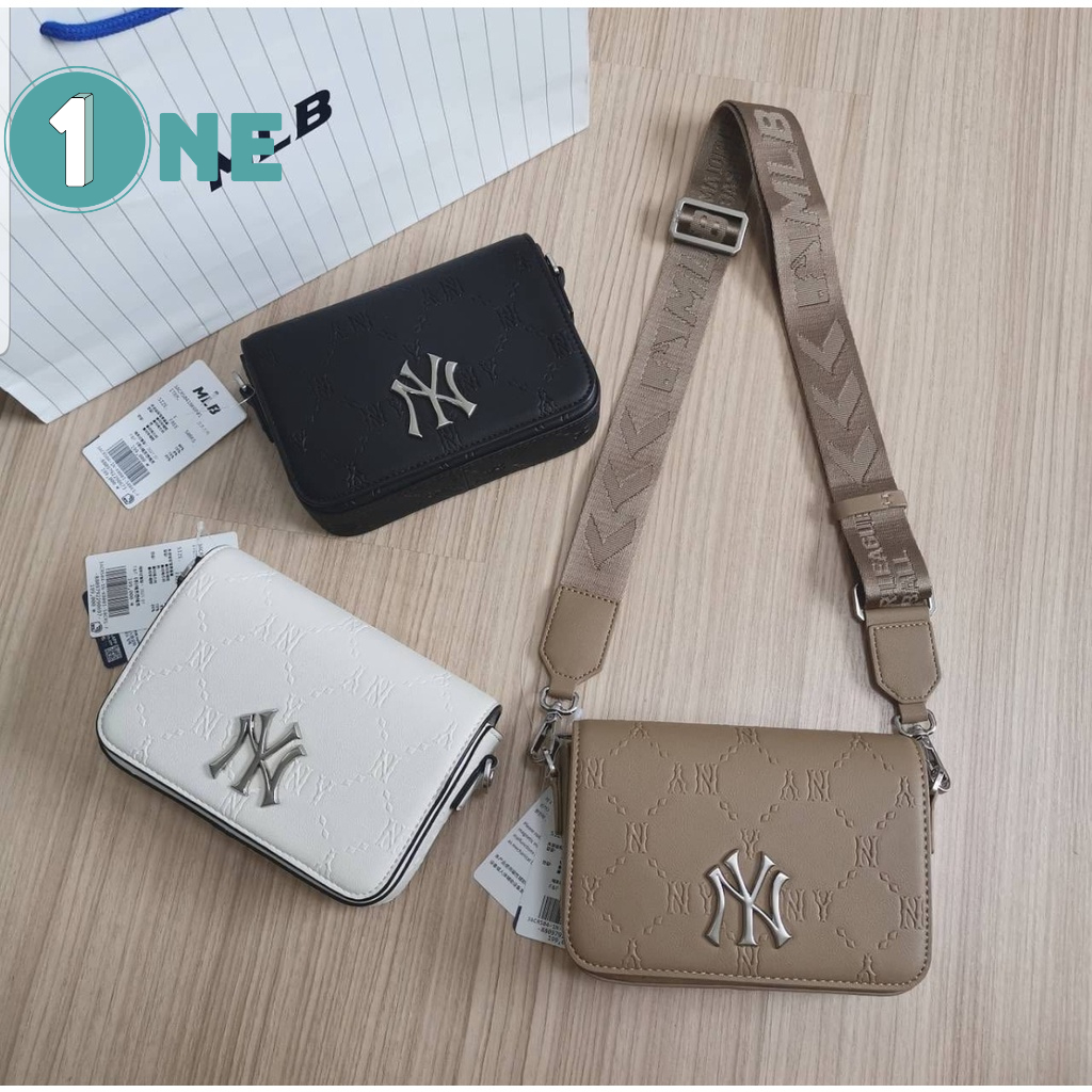 ( Chuẩn Hãng ) Túi xách nữ MLB NY Thời Trang Hàn Quốc Cao Cấp Full Tag Mac