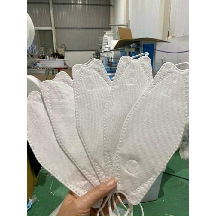 Khẩu trang kf94 kháng khuẩn ngăn bụi 4 lớp 4d mask BoniBoni