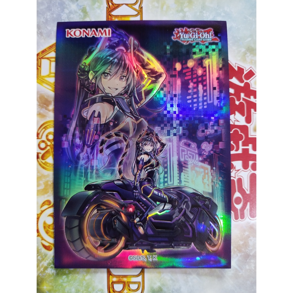 Bọc Thẻ trò chơi Yugioh chính hãng Konami I:P Masquerena Card Sleeves