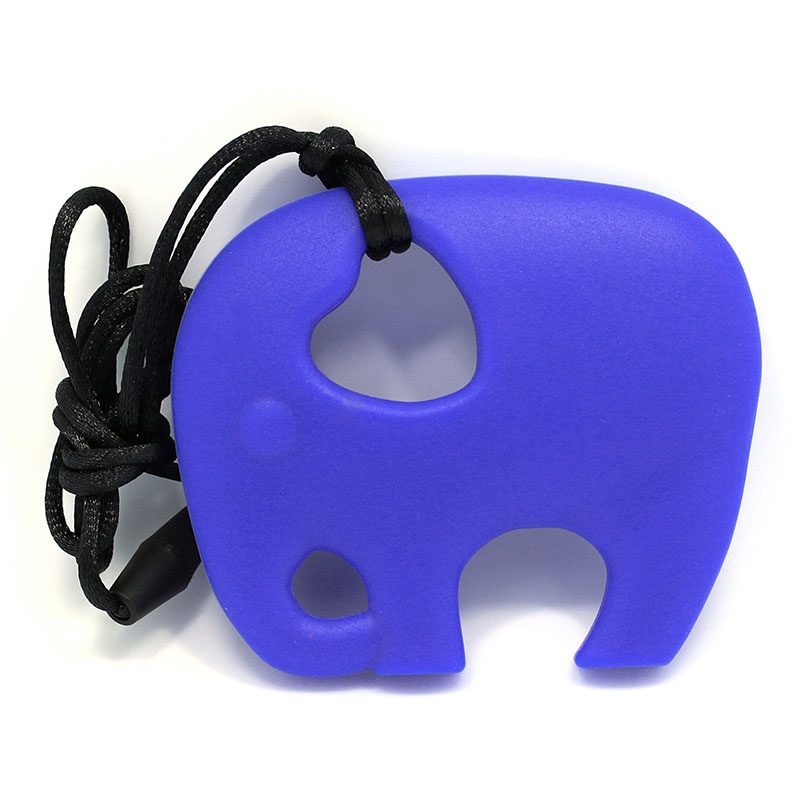 Đồ Chơi Ngậm Nướu Hình Chú Voi Bằng Silicone Dành Cho Trẻ Em
