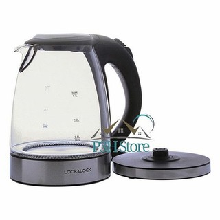 Ấm điện đun nước thủy tinh Lock&Lock EJK317BLK 1.7L 1850W