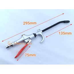 Súng xì khô. Xịt hơi sắt cao cấp Kapusi Japan. hàng cao cấp