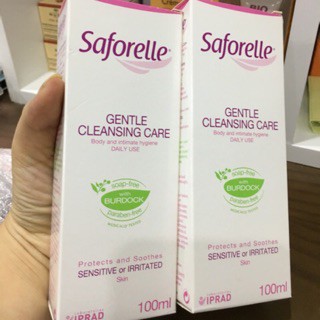 Dung dịch vệ sinh phụ nữ Saforelle 100ml