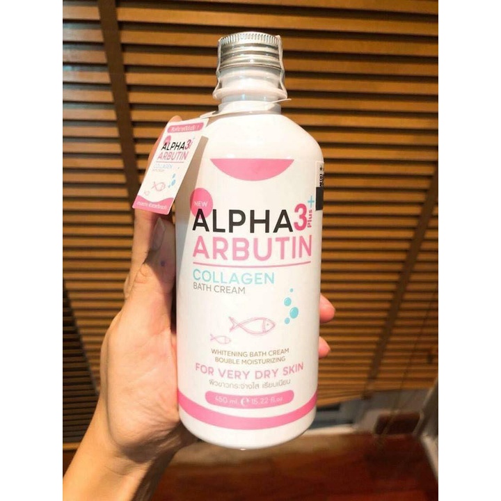 🆈🆄🆁🅸 - Sữa Tắm ALPHA ARBUTIN 3 PLUS NEW 2018 🌸