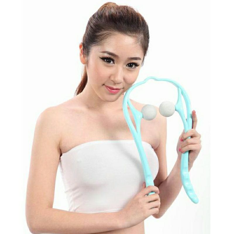 Dụng Cụ Massage Cổ, Vai, Gáy Làm Giảm Đau Mỏi Cực Tốt