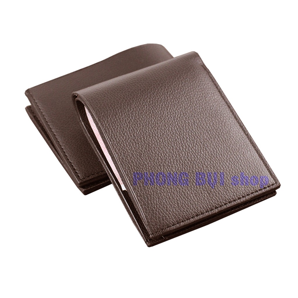 Ví Da Nam Đẹp Nhỏ Vừa Tay Mỏng Bỏ Túi Tiện Lợi, Bóp Da Nam, Ví Nam | BigBuy360 - bigbuy360.vn