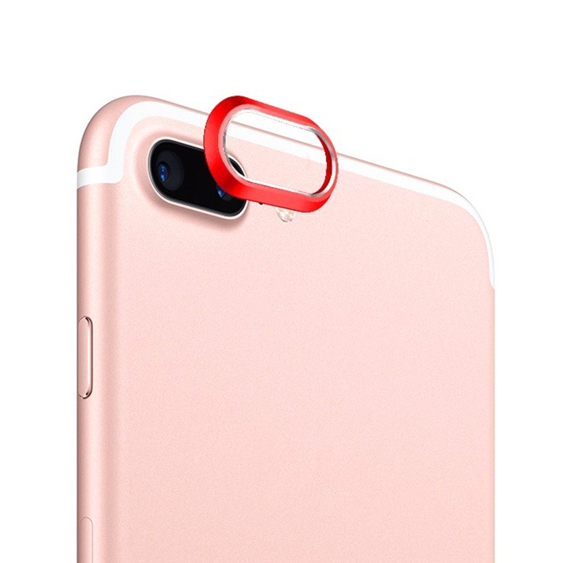 Vòng bảo vệ ống kính Mipan bằng kim loại thích hợp cho iPhone X 7 8 Plus