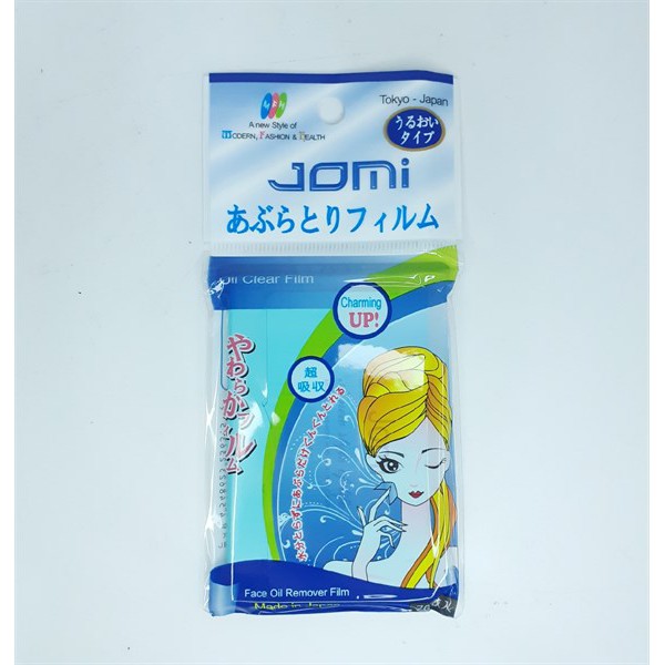 Phim thấm dầu Jomi Oil Clear Film 70 tờ