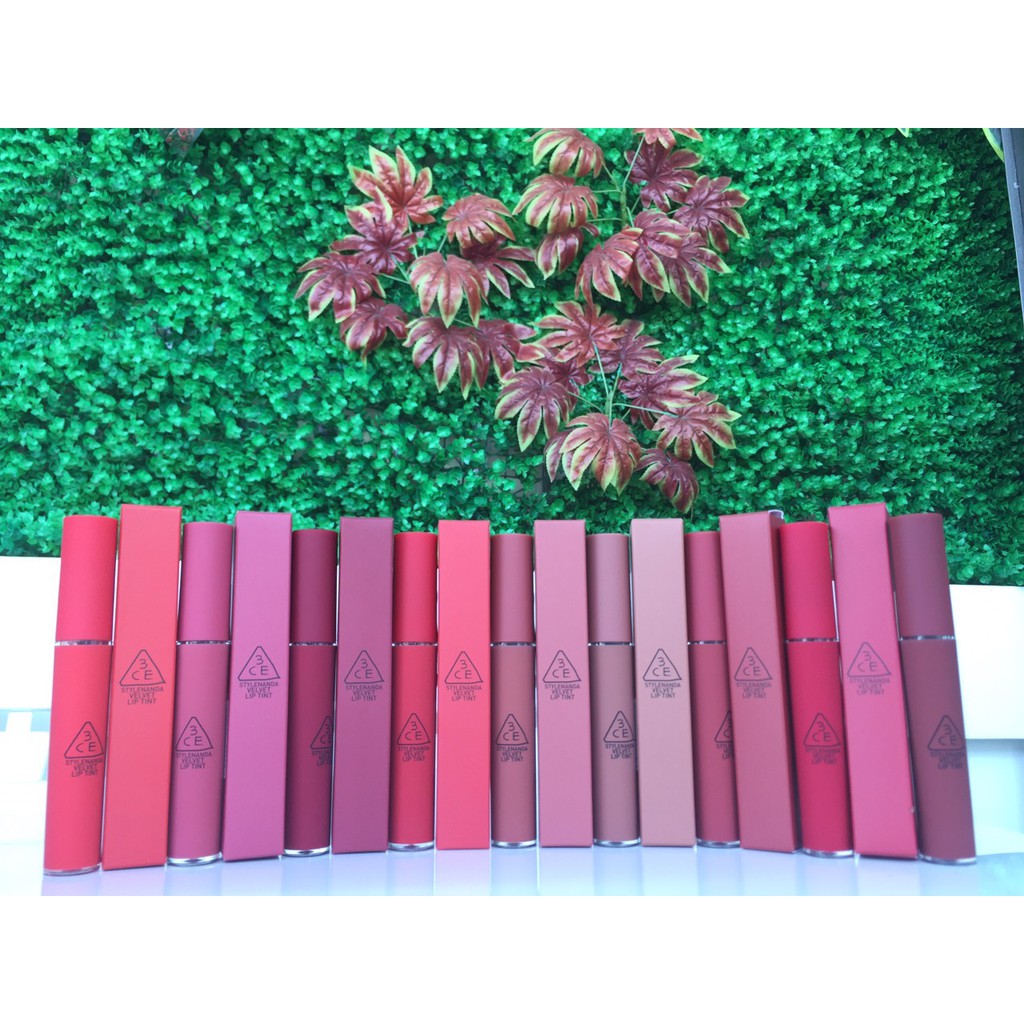 Son Kem Lì 3CE Velvet Lip Tint 4g