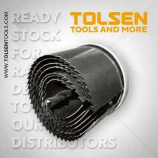 Tolsen chính hãng 75870 bộ khoét lỗ dài 7 cái tolsen chất lượng cao