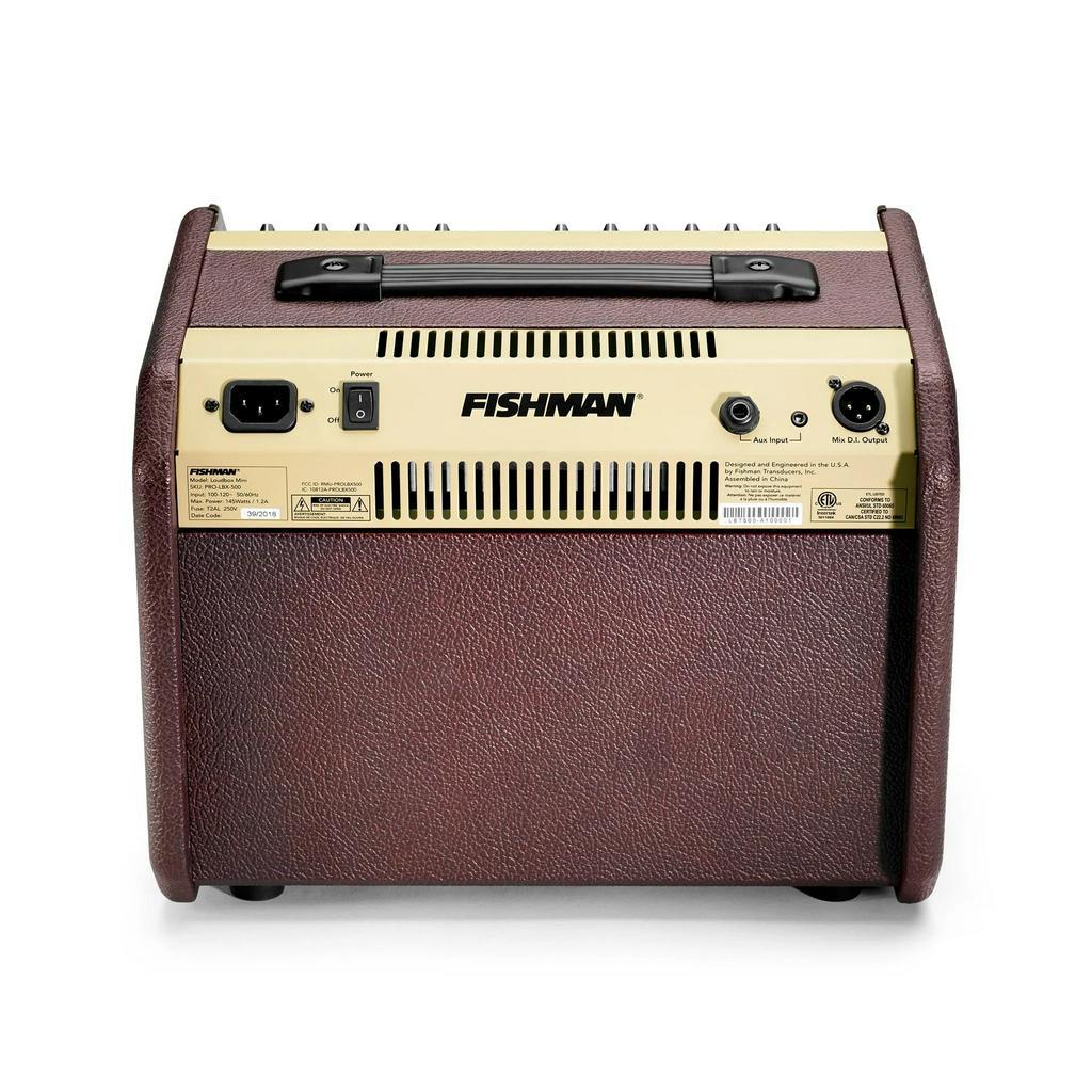 Amply Guitar Fishman Loudbox Mini Bluetooth 60W Sức Mạnh Âm Thanh Không Giới Hạn