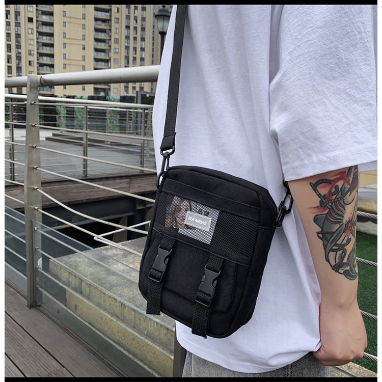 Túi đeo chéo mini phong cách Hàn Quốc trẻ trung dành cho nam