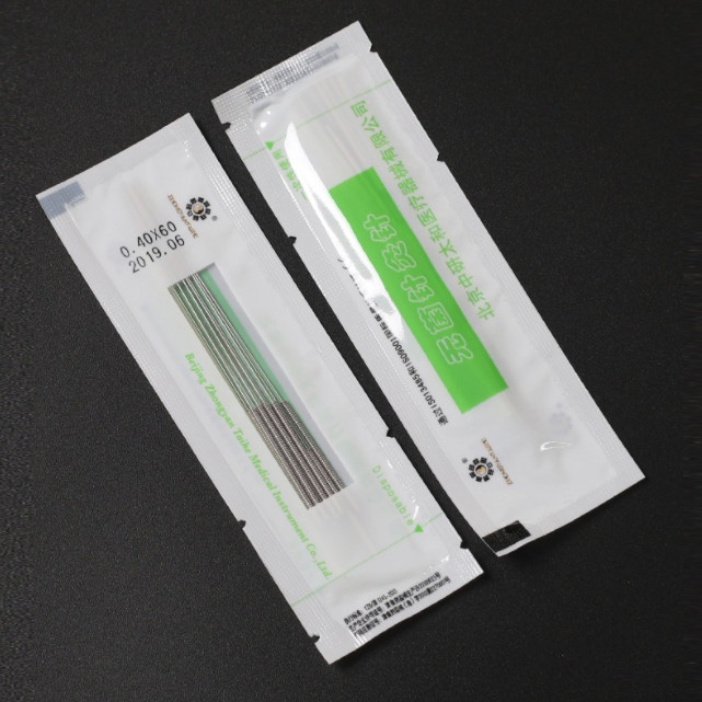 Kim châm cứu Thái Hòa đóng túi hộp 500 kim- Kim châm cứu-Đóng túi siêu tiết kiệm