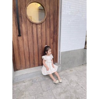 Váy thô mềm bé gái