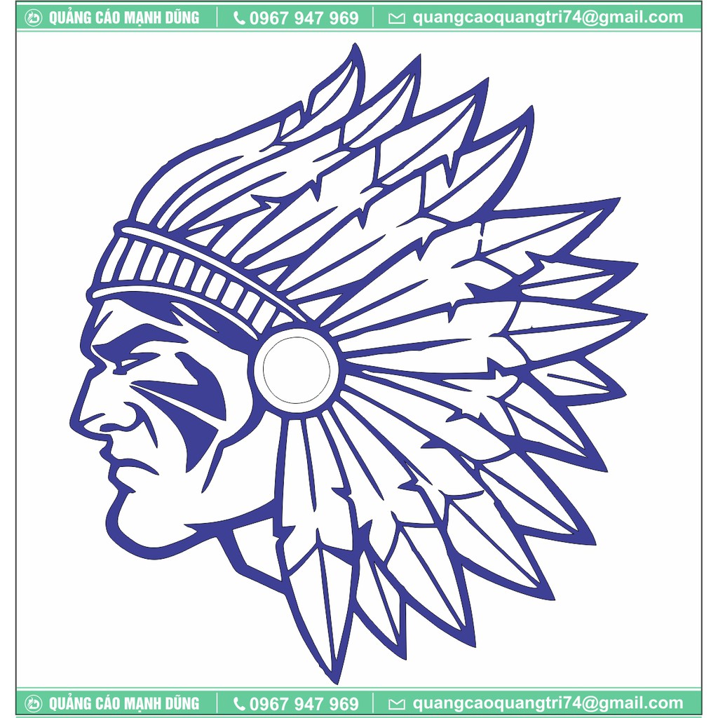 Tem dán xe tải  KT 30X30cm 2 lớp decal