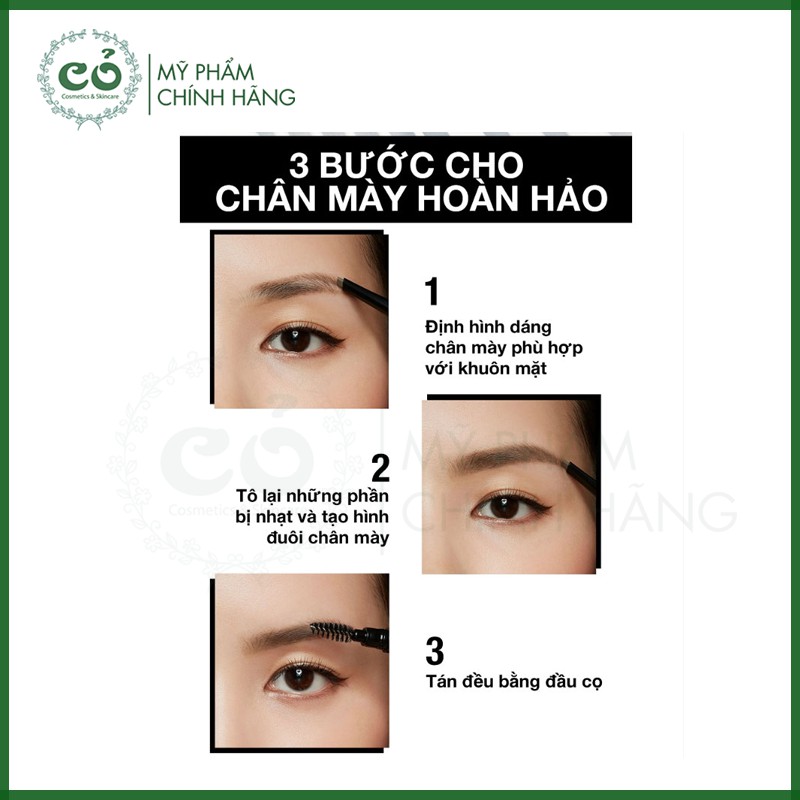 Chì kẻ mày The Saem Saemmul Artlook Eyebrow 0.2g