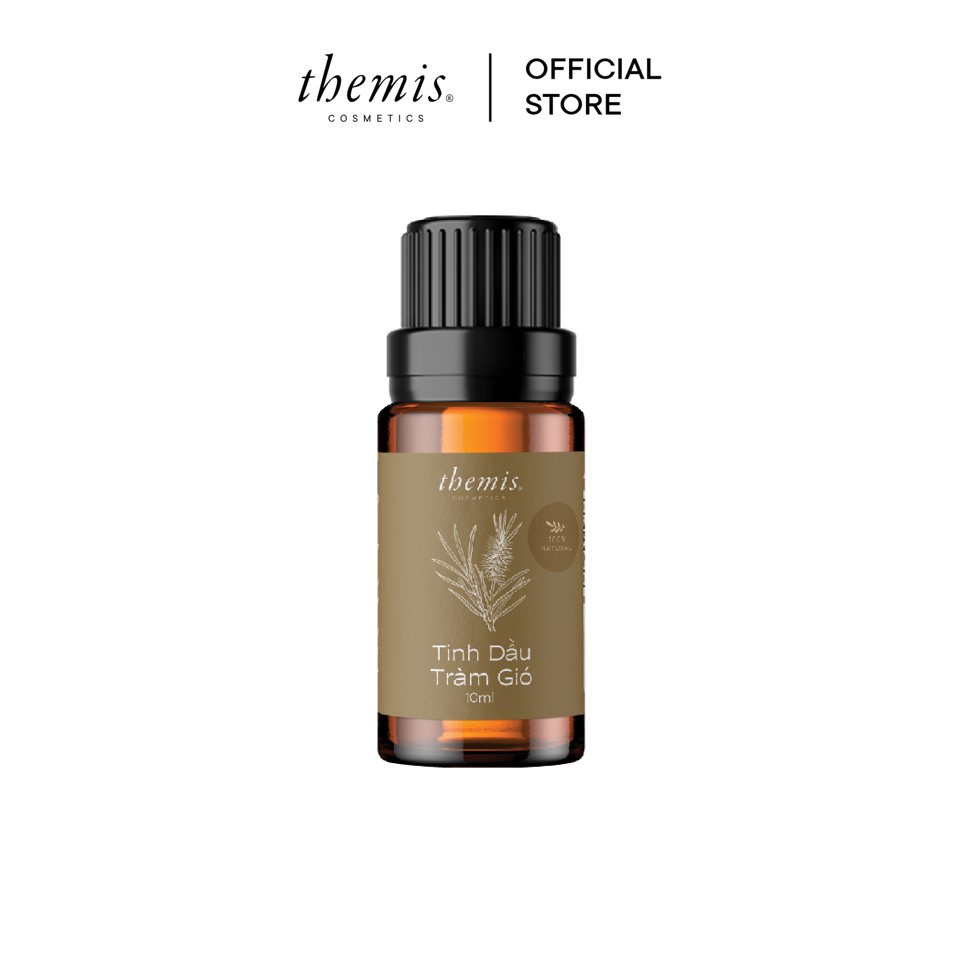 Tinh Dầu Tràm gió Themis – Cajeput Thiên Nhiên Nguyên Chất 10ml