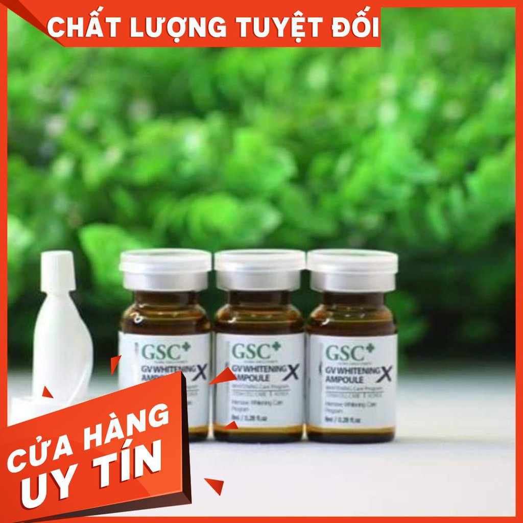 CHÍNH HÃNG HÀNG CHÍNH HÃNG Tế bào gốc trị tăng sắc tố,nám sạm da( 3 lọ ) Shopgaonhabong