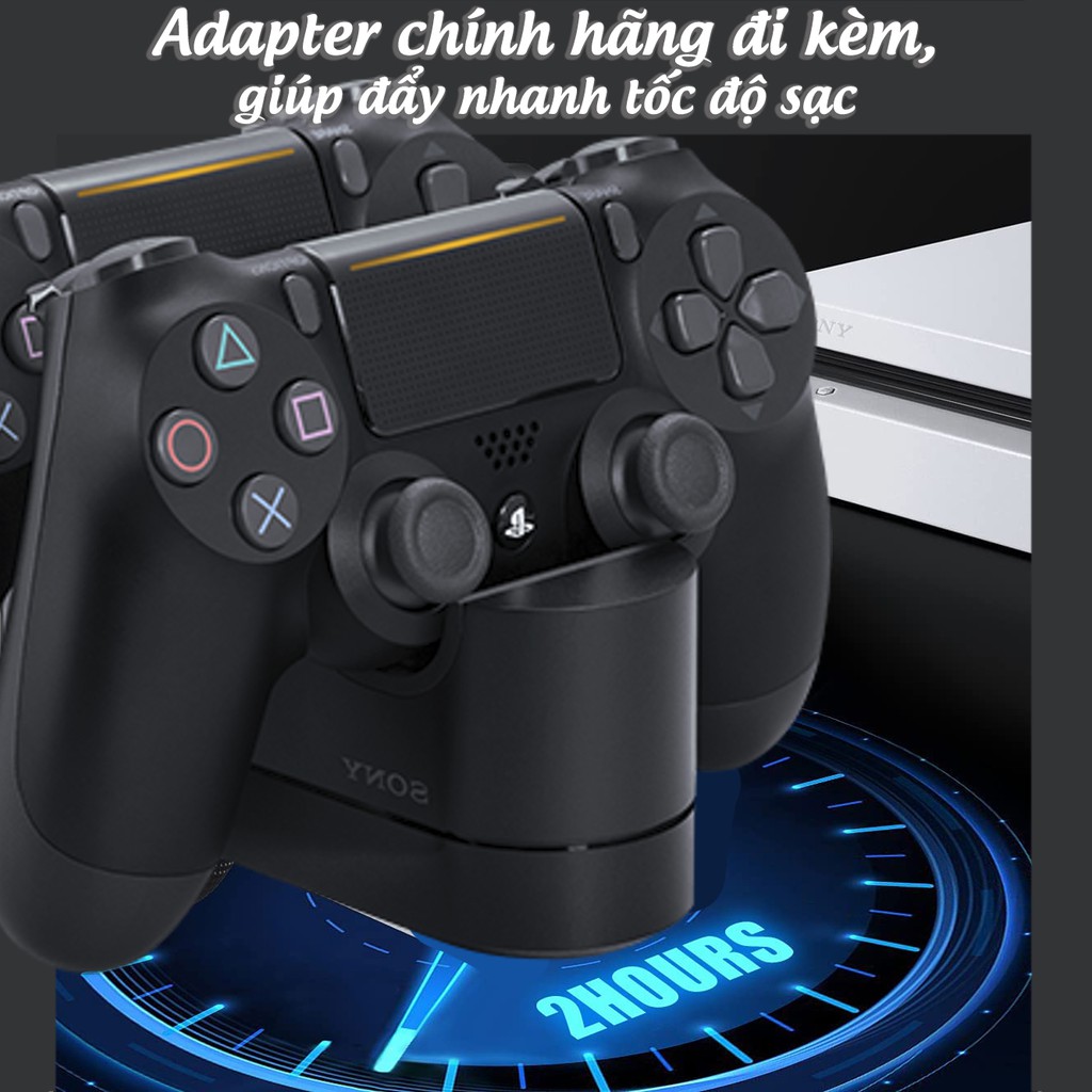 Dock sạc tay cầm PS4 chính hãng Sony, Đế sạc tay cầm PS4 Sony | WebRaoVat - webraovat.net.vn