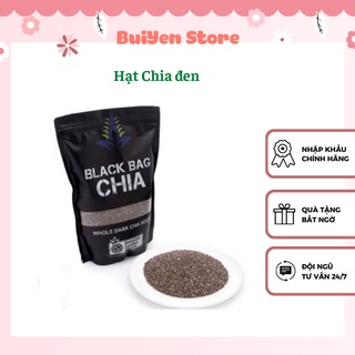 Hạt chia đen gói 500gr úc