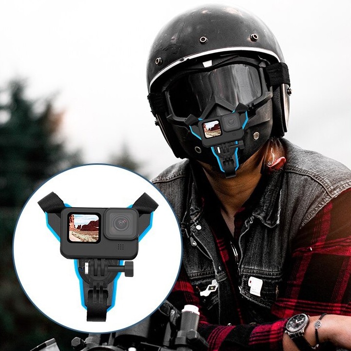 Đế gài đa năng GoPro chỉnh được góc Telesin