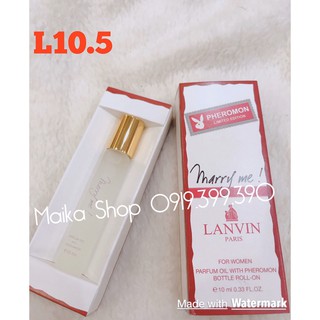 NƯỚC HOA MINI - DẠNG LĂN - 10ML - NỮ