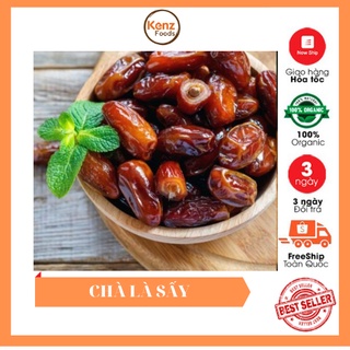 Chà là sấy dẻo không đường iran - kenzfoods